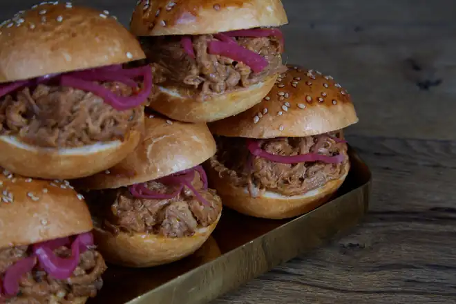 Mini burgerler